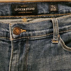 Womens Lucky Brand jeans - size 12
